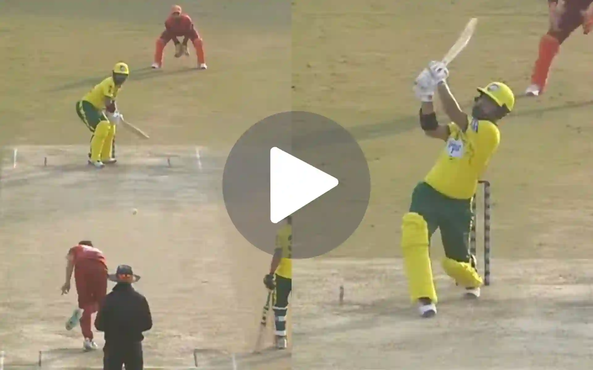 [Watch] Khushdil Shah Channels Inner Dhoni With Massive Six In Champions T20 Cup